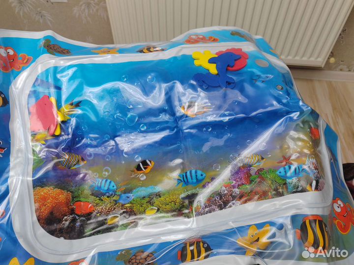 Водяной игровой коврик