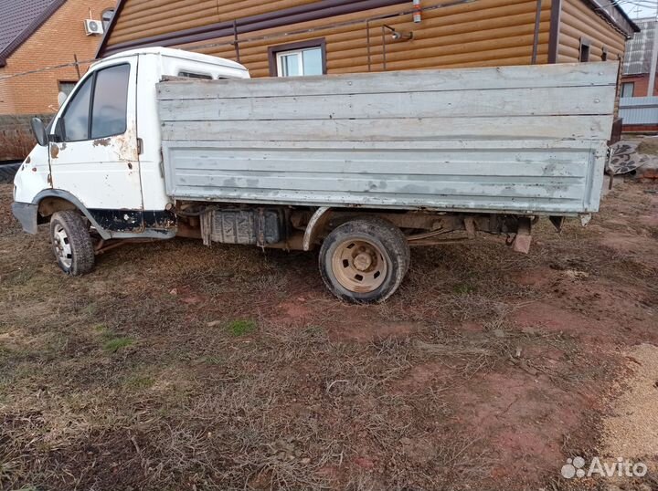 ГАЗ ГАЗель 3302 бортовой, 2002