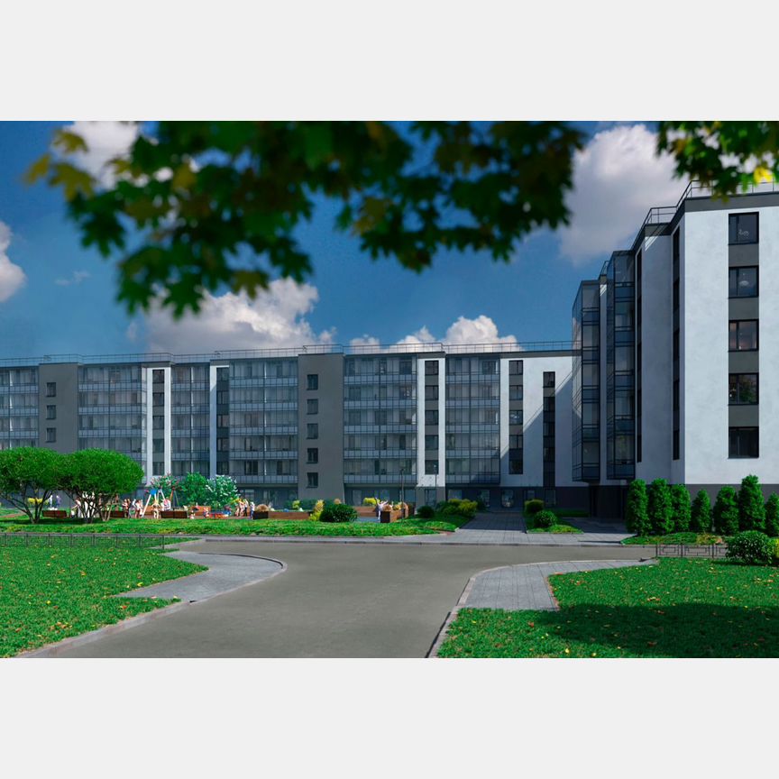 Квартира-студия, 23,2 м², 3/6 эт.