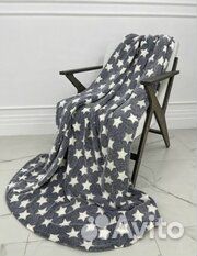 Плед флисовый новый