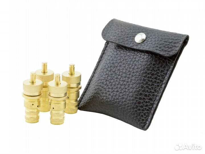 Дефлятор шинный регулируемый (в кож. чехле) компл