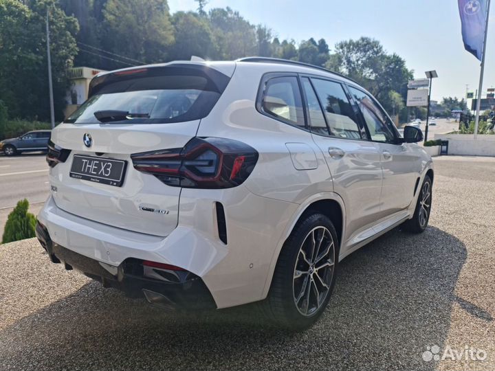BMW X3 2.0 AT, 2024