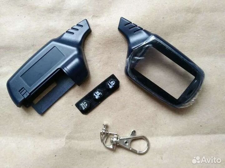 Корпус для брелка Starline A91 + силиконовый чехол