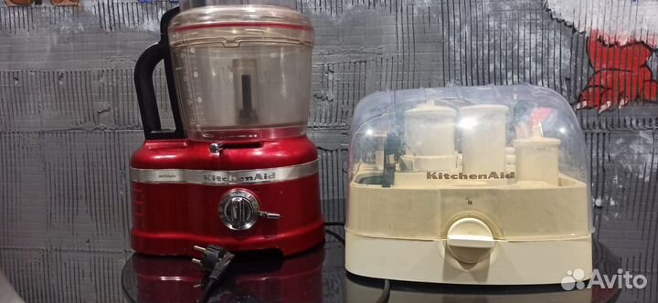 Кухонный комбайн kitchenaid