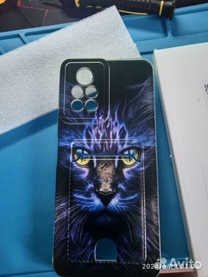 Чехол на infinix note 11pro