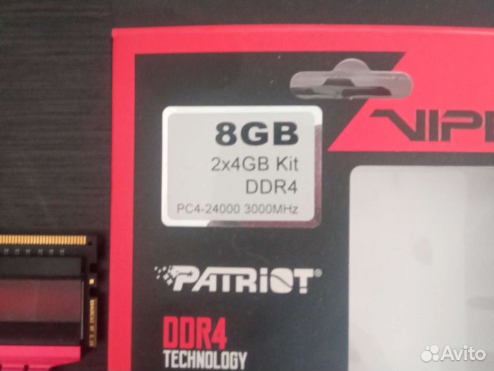Оперативная память ddr4 4gb 8gb