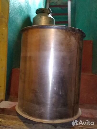 Бак из нержавейки пищевая