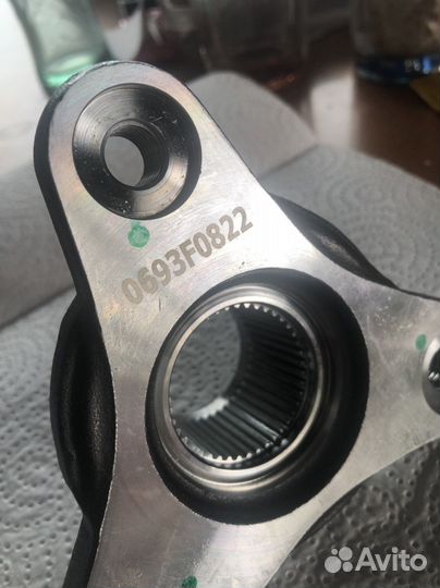 Новый фланец раздатки BMW ATC 35L