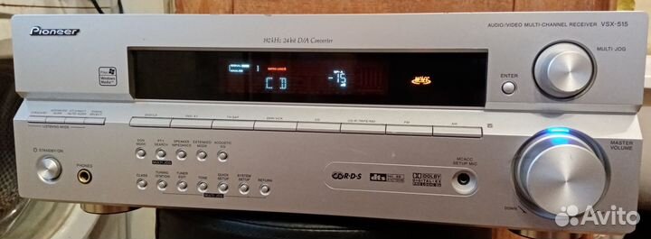 AV-ресивер 6.1 Pioneer VSX-515