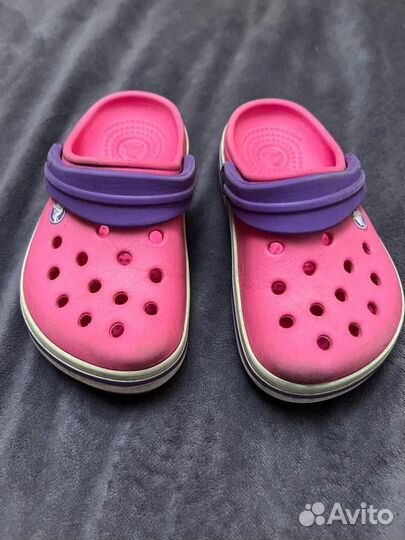 Кроксы оригинал Crocs С6/С7