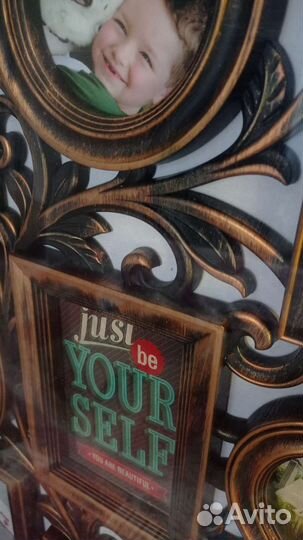 Фоторамка фотоколлаж мультирамка