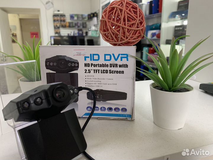 Автомобильный видеорегистратор (новый, гарантия)