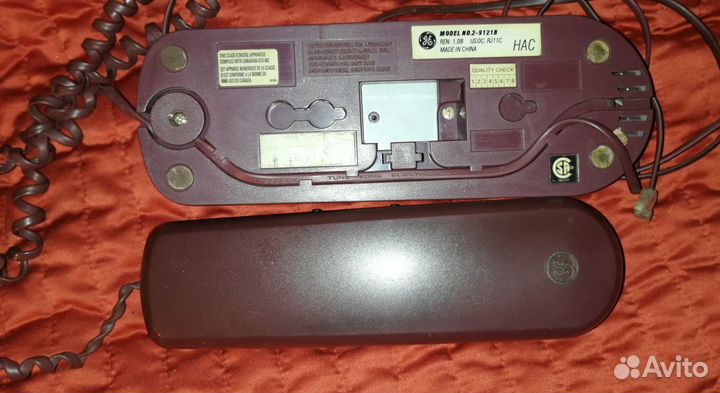 Телефонная трубка стационарный LG