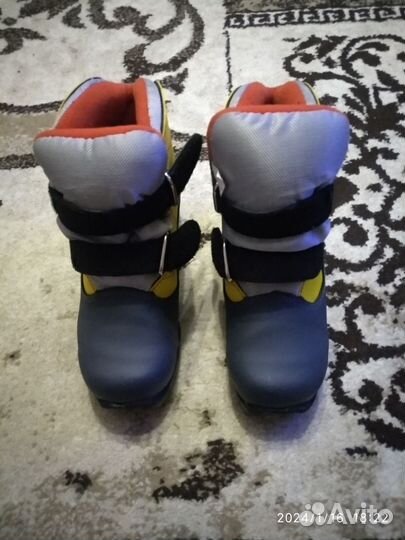 Ботинки лыжные marax MXN-Kids NNN