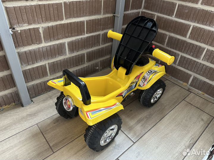 Машина каталка