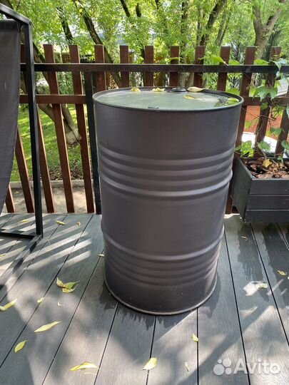 Бочка металлическая