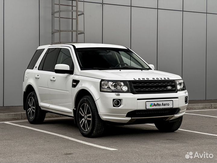 Land Rover Freelander 2.2 AT, 2014, 186 726 км