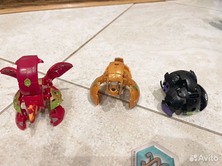 Bakugan бакуган + скричер