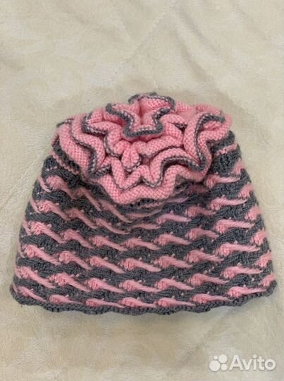 Шапка для девочки