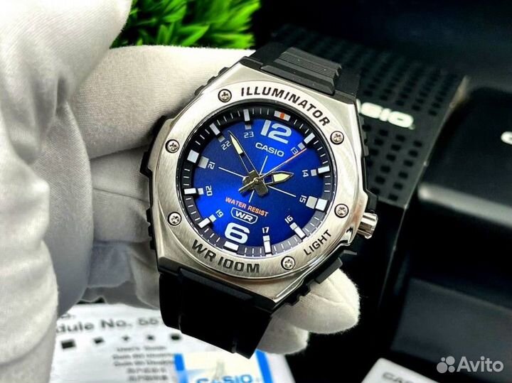 Водонепроницаемые наручные часы Casio оригинал