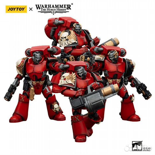JoyToy Warhammer Blood Angels Angel's Tears Squad