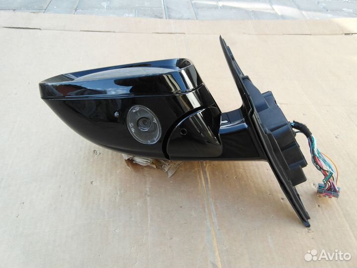 Зеркало левое 18 конт Range Rover Vogue 4 2013-23
