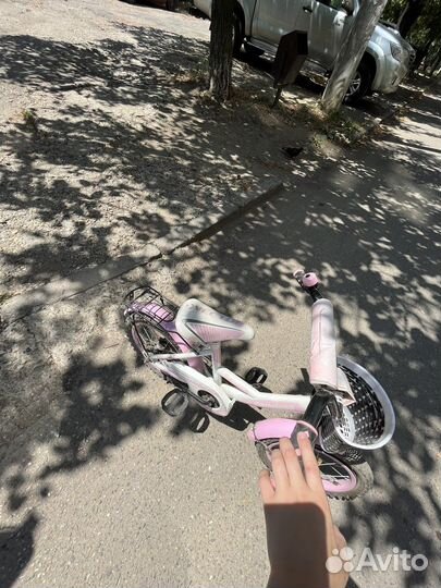 Велосипед детский для девочек