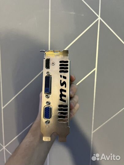 Видеокарта Gt 640 1gb