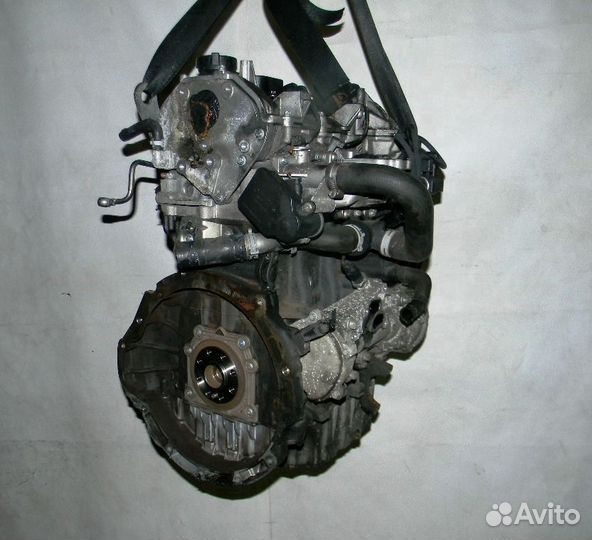 Двигатель 639.939 mitsubishi colt 1.5 дизель