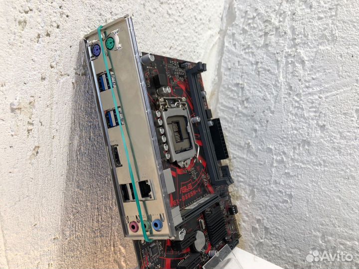 Материнская плата Asus EX-B365M-V