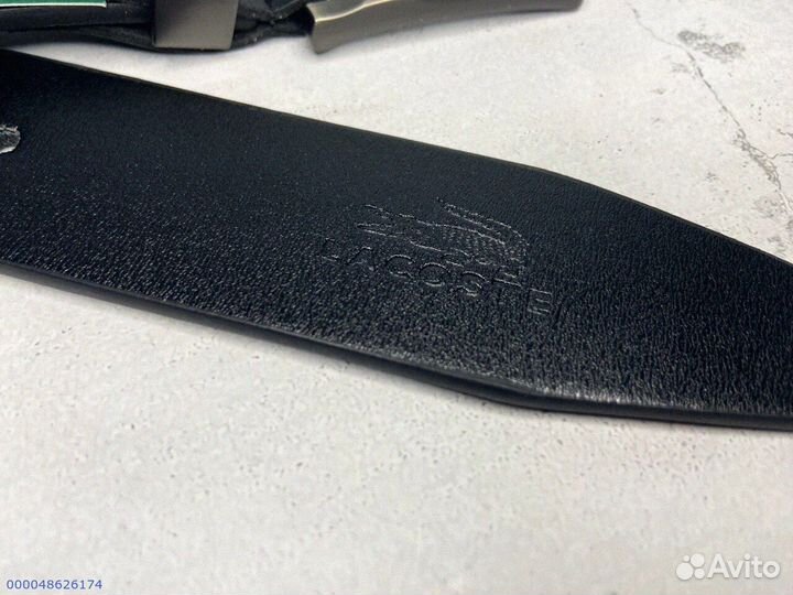 Классический Мужcой peмeнь Lacoste