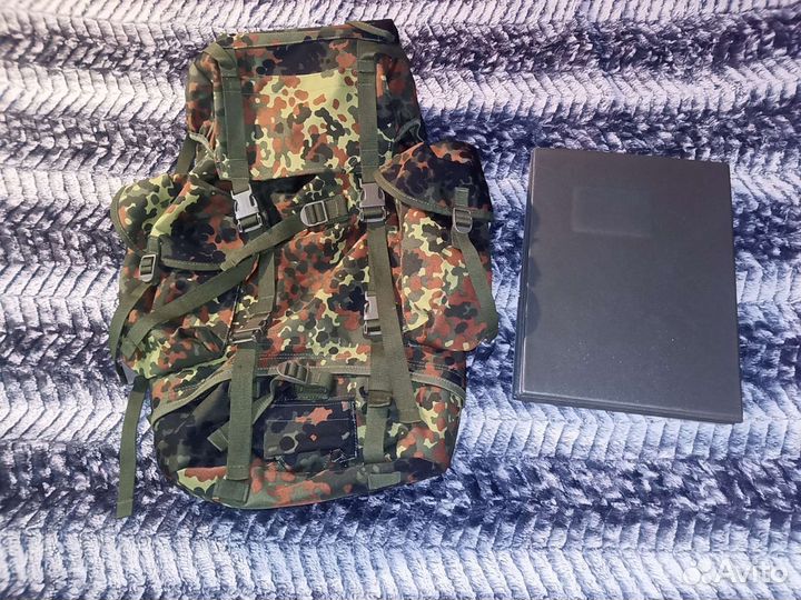 Рюкзак BW65+каремат