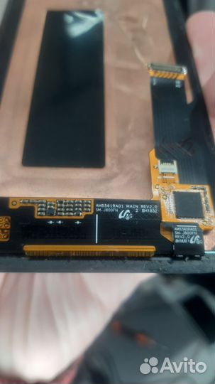 Дисплей экран Samsung J800 J8 2018 снятый оригинал