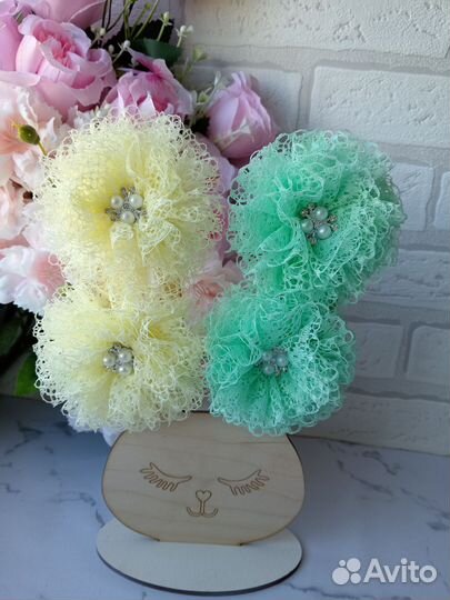 Бантики ручной работы