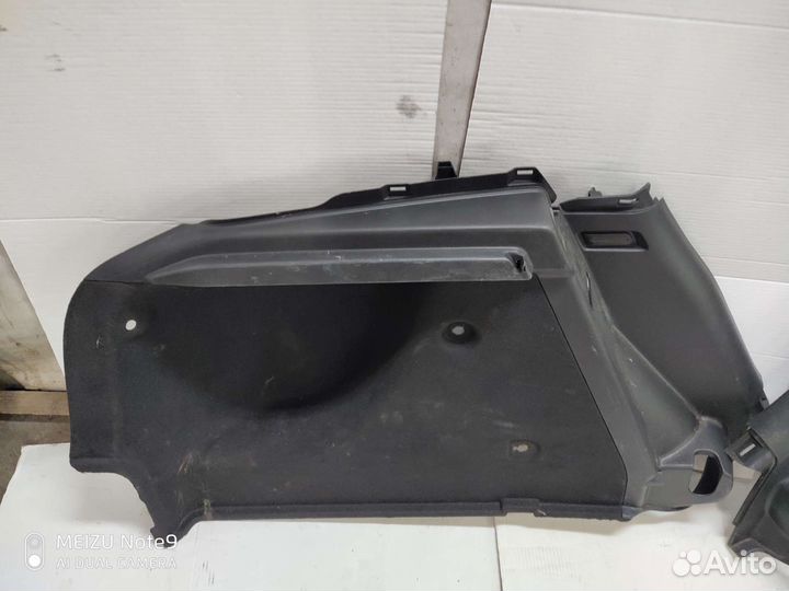 Chevrolet cruze Хэтчбек обивка багажника