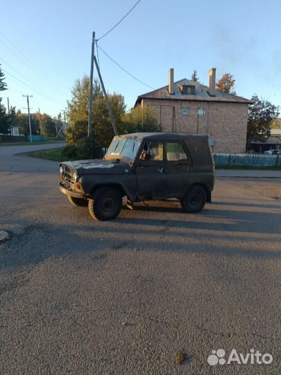 УАЗ 469 2.4 МТ, 1978, битый, 32 474 км