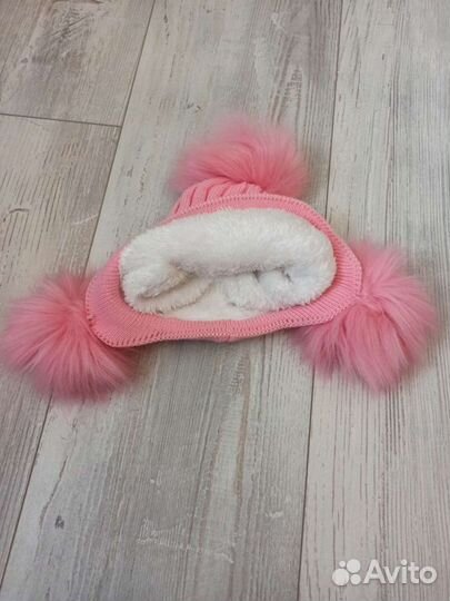 Шапка зимняя для девочки