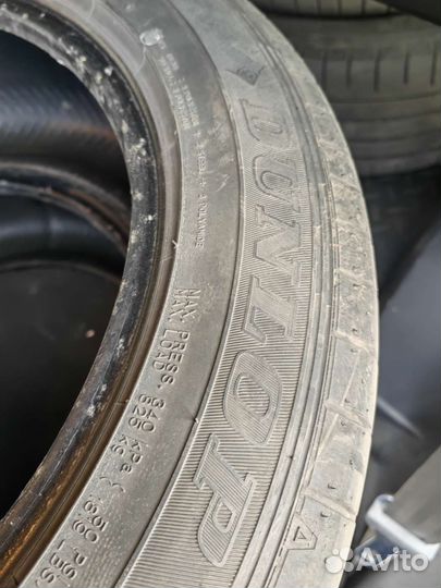 Dunlop SP Sport 01 225/55 R17 105Y