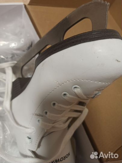 Коньки фигурные Alice 34 р