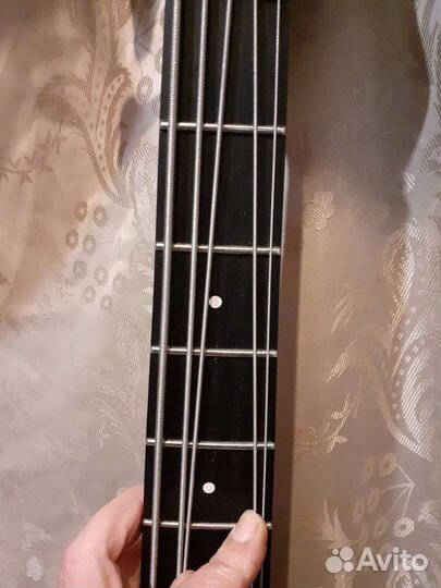 Бас гитара Lobanov singlecat 5стр