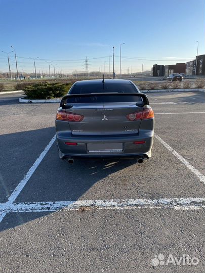 Mitsubishi Lancer 2.0 CVT, 2008, 258 782 км