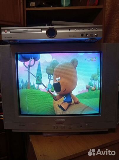 Телевизор с dvd- проигрывателем