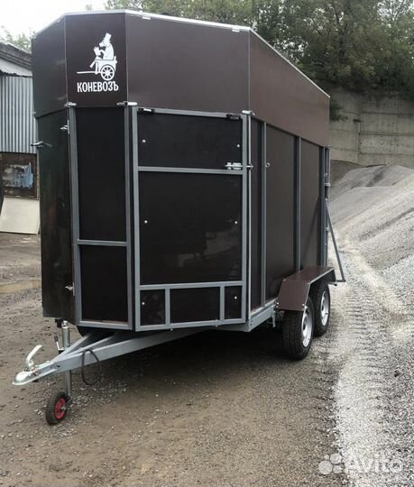 Коневозка прицеп