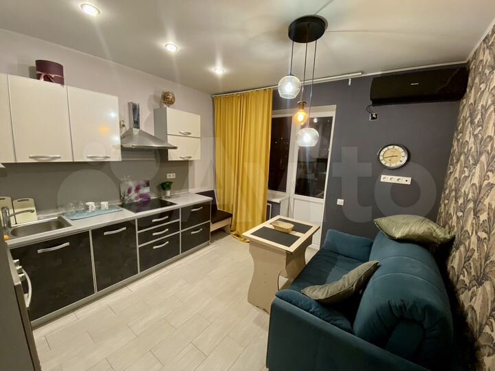 1-к. квартира, 36 м², 7/18 эт.