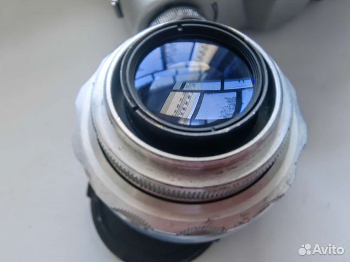 Zenit 3M,Helios 44m 58mm F.2