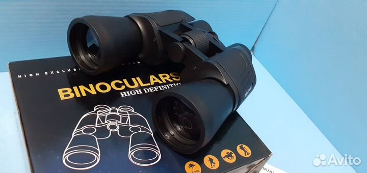 Большой бинокль Bushnell егерьский 20*50