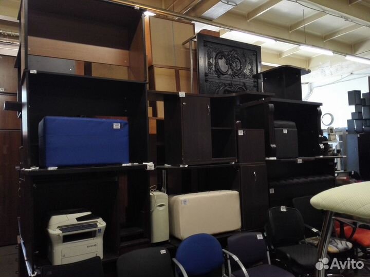 Офисная мебель бу