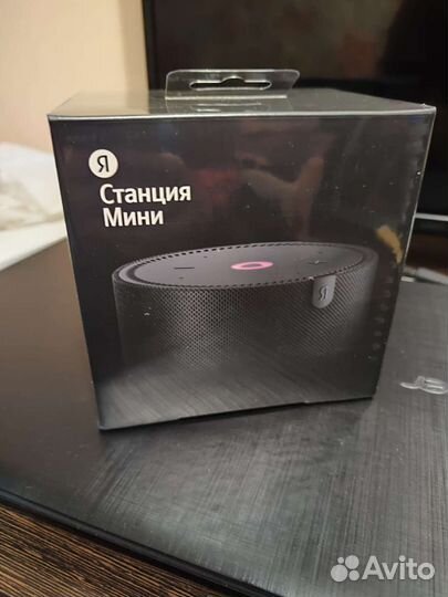 Новая Яндекс Станция Мини 2, black
