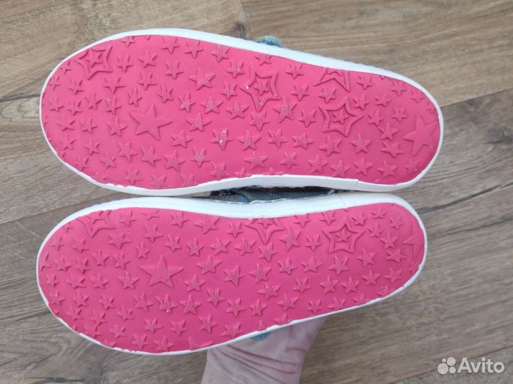 Текстильные туфли next 10