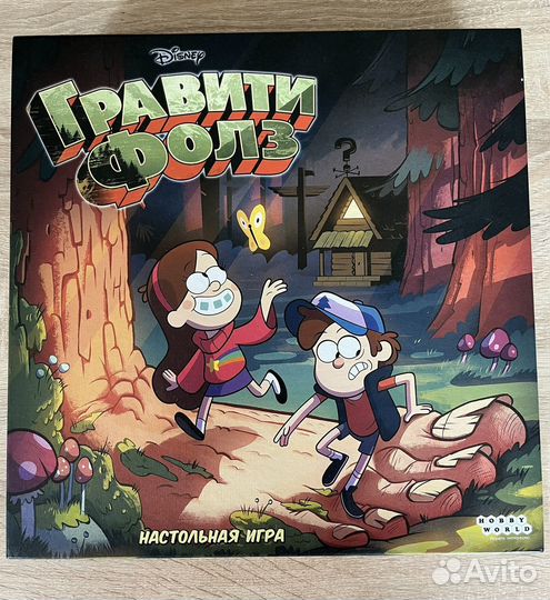 Настольная игра Гравити Фолз